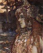 Mikhail Vrubel The Princess Germany oil painting artist